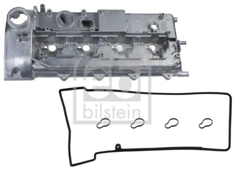 FEBI BILSTEIN 108272 Ventildeckel ohne Entlüftungsventil, mit Dichtungen für Mercedes-Benz