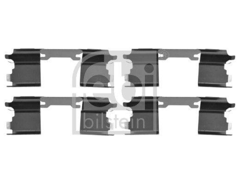 FEBI BILSTEIN 181495 Zubehörsatz für Bremsbelagsatz für Gebrauchsnr. für Befestigungssatz
