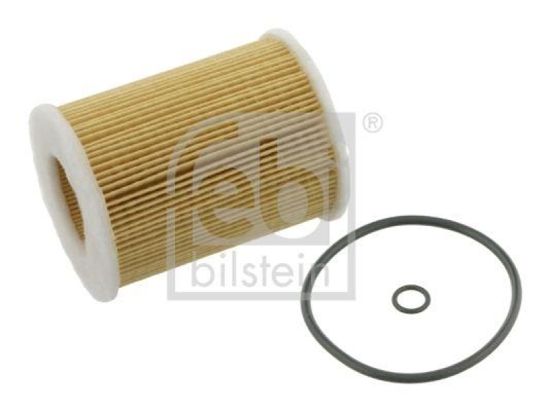 FEBI BILSTEIN 26444 Ölfilter mit Dichtringen für HYUNDAI