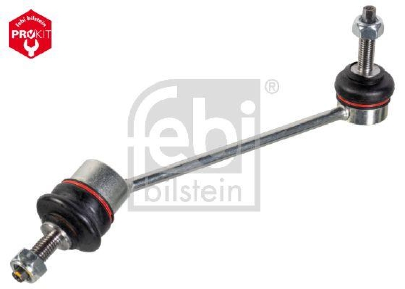 FEBI BILSTEIN 42244 Verbindungsstange mit Sicherungsmuttern für Jaguar