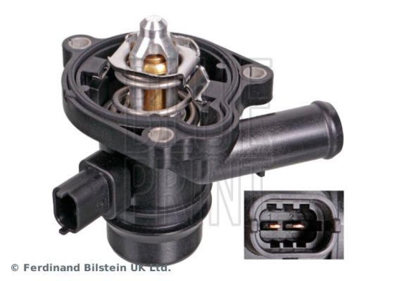 BLUE PRINT ADG09257 Thermostat mit Gehäuse, Dichtung und Temperaturschalter für Opel PKW