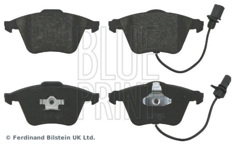 BLUE PRINT ADV184230 Bremsbelagsatz f&uuml;r VW-Audi