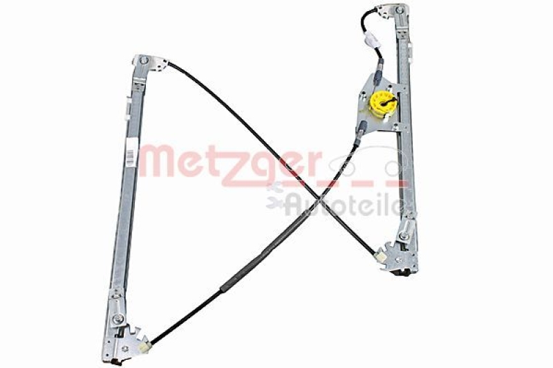 METZGER 2160564 Fensterheber Ohne Motor für BMW vorne rechts