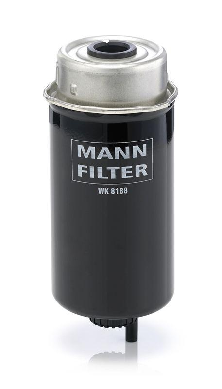 MANN-FILTER WK 8188 Kraftstoffilter für John Deere