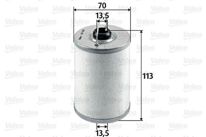 VALEO 587920 Kraftstofffilter, Diesel