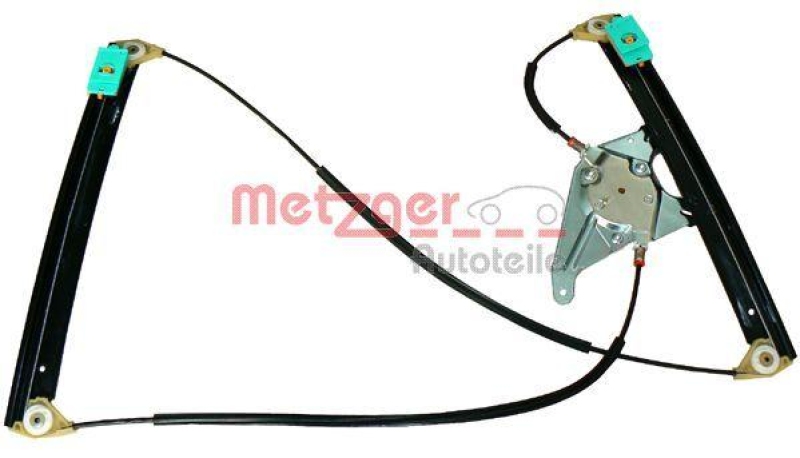 METZGER 2160052 Fensterheber Ohne Motor für AUDI vorne links