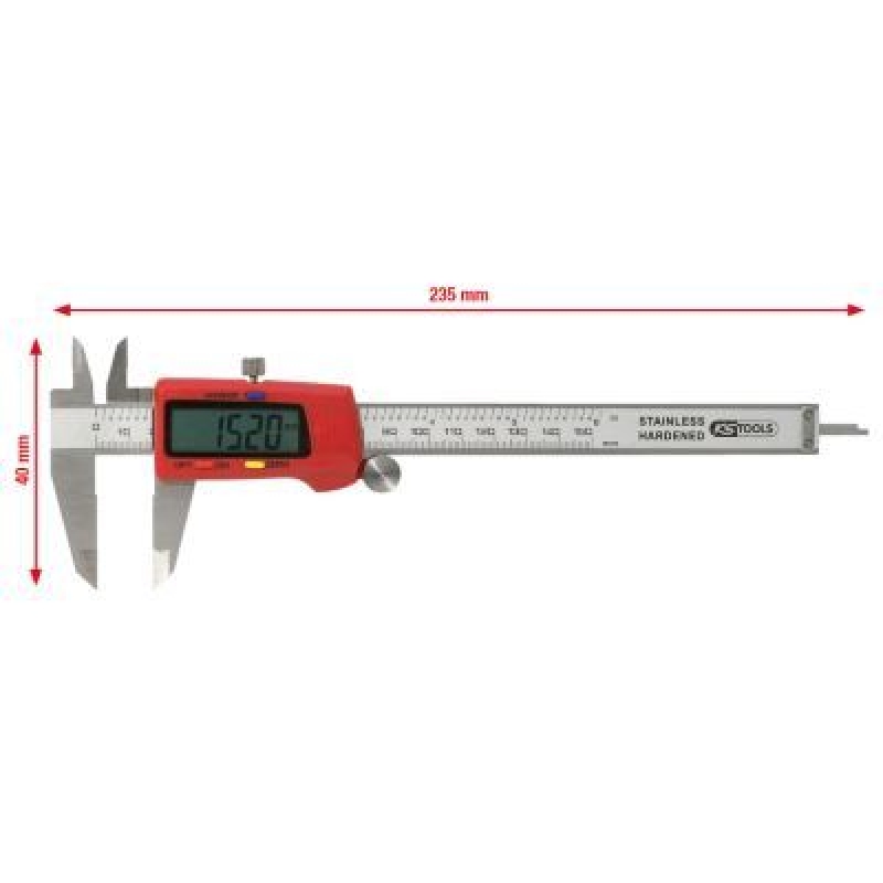 KS TOOLS 300.0532 Diegital-Messschieber