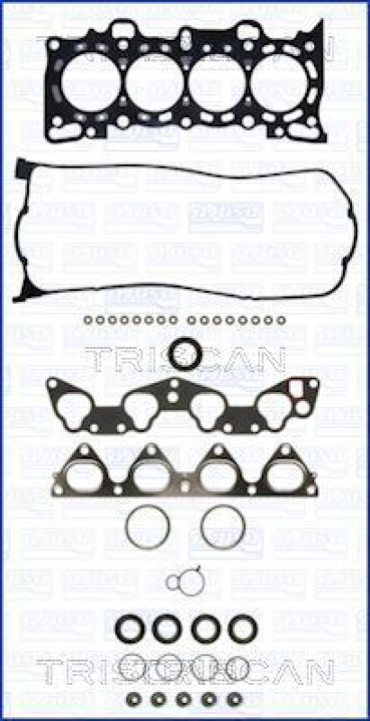 TRISCAN 598-3040 Dictungssatz für Honda