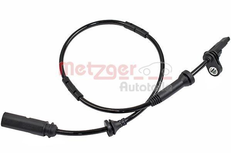 METZGER 09001476 Sensor, Raddrehzahl für BMW HA links/rechts