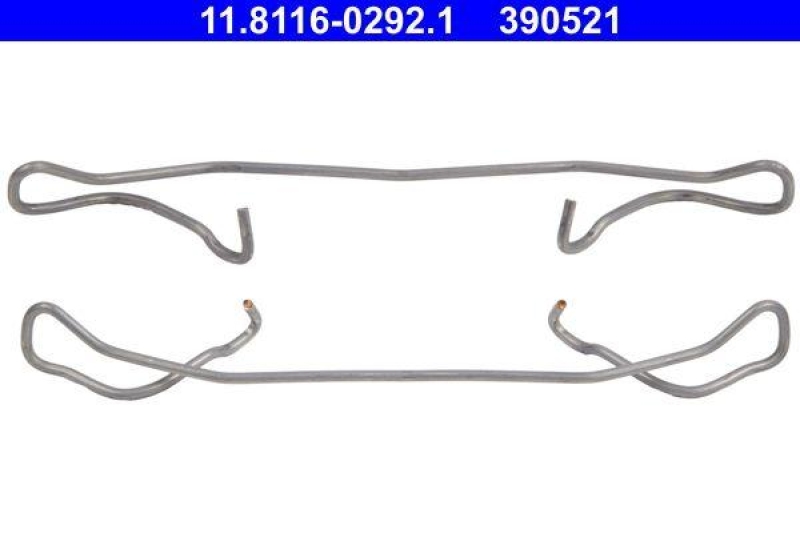 ATE 11.8116-0292.1 GehäusehalteFeder