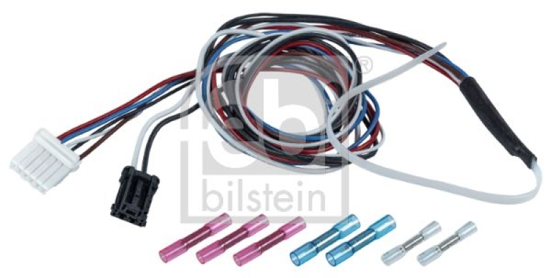 FEBI BILSTEIN 107048 Kabelreparatursatz für Hecktür für Fiat