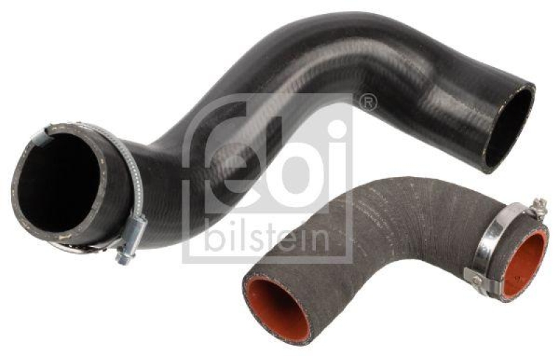 FEBI BILSTEIN 108273 Ladeluftschlauch mit Schlauchschellen für Ford