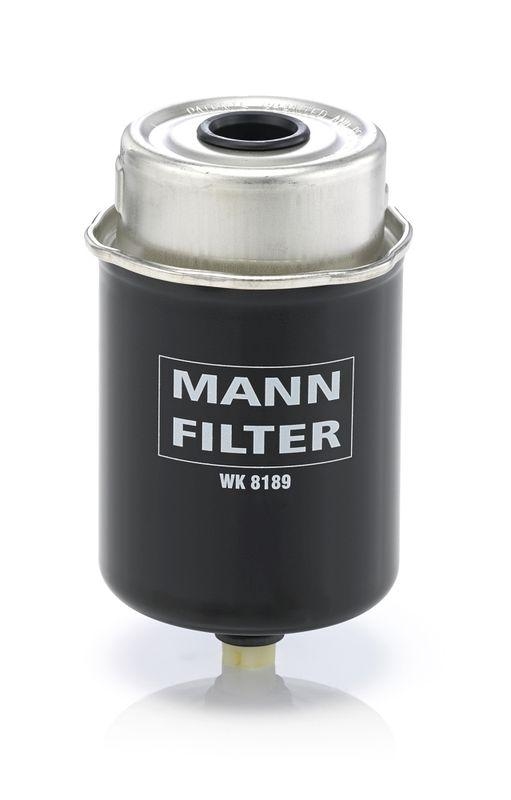 MANN-FILTER WK 8189 Kraftstoffilter für Caterpillar