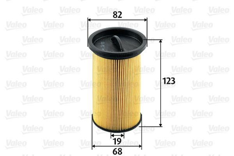 VALEO 587921 Kraftstofffilter, Diesel