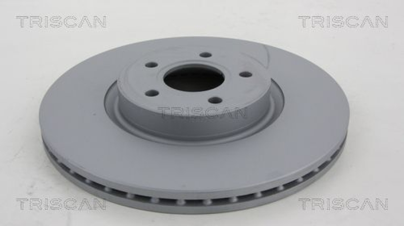 TRISCAN 8120 27137c Bremsscheibe Vorne, Coated für Volvo