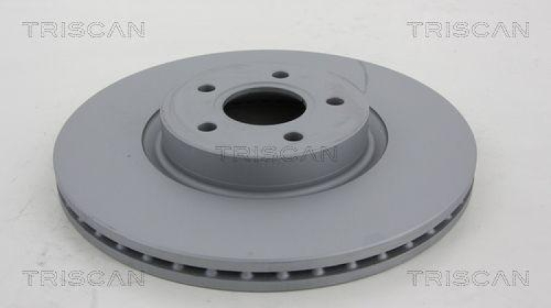 TRISCAN 8120 27137c Bremsscheibe Vorne, Coated für Volvo