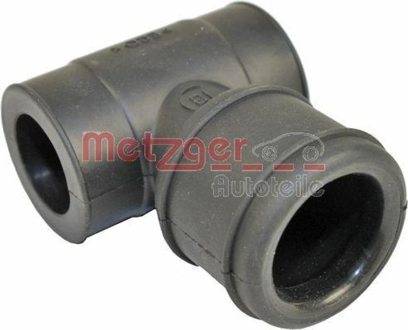 METZGER 2380039 Schlauch, Kurbelgehäuseentlüftung für AUDI/SEAT/VW