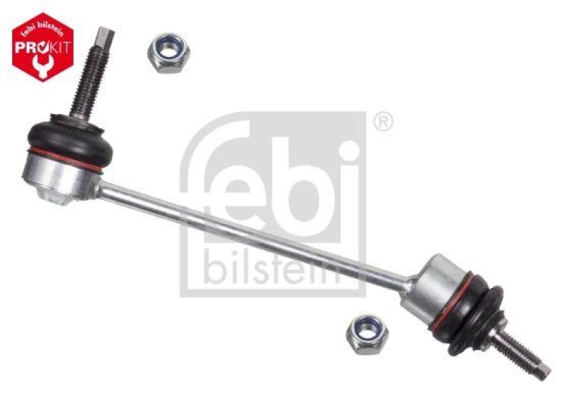 FEBI BILSTEIN 42245 Verbindungsstange mit Sicherungsmuttern für Jaguar