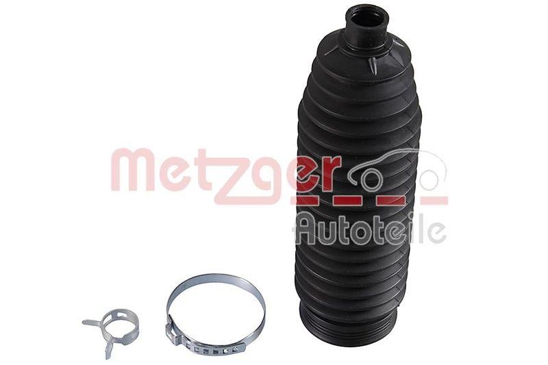 METZGER 755.513 Faltenbalgsatz, Lenkung für AUDI/OPEL/SEAT/SKODA/VW