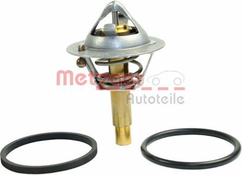 METZGER 4006192 Thermostat Kühlmittel, Ohne Gehäuse für MB/ÖFFNUNGSTEMP. [°C]90