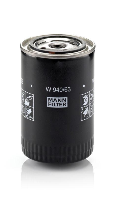 MANN-FILTER W 940/63 Ölfilter für Case New Holland