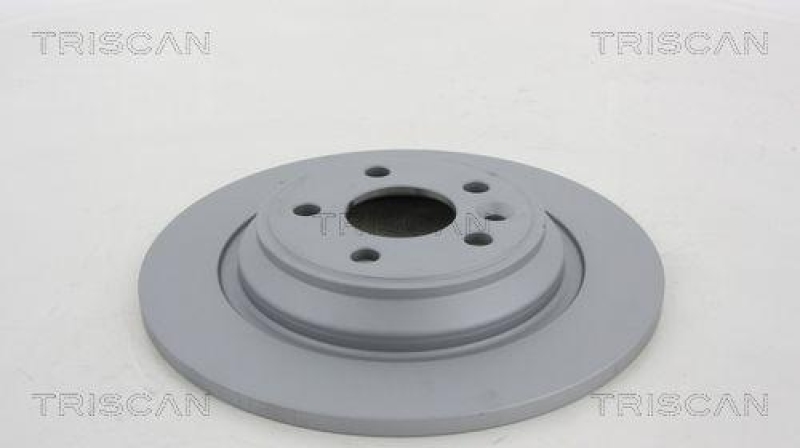 TRISCAN 8120 27138c Bremsscheibe Hinten, Coated für Volvo