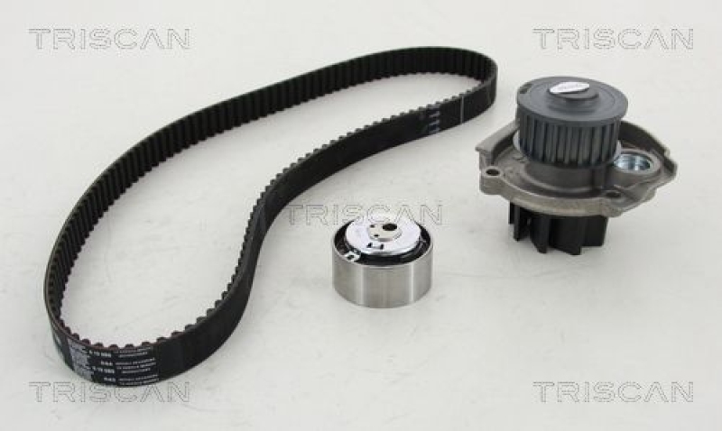 TRISCAN 8647 100512 Wasserpumpe + Zahnriemensatz für Fiat, Ford, Opel