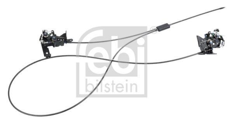 FEBI BILSTEIN 105837 Verriegelung für Frontklappe für Scania