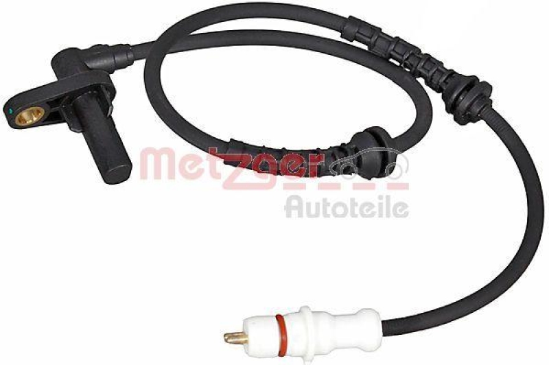 METZGER 09001477 Sensor, Raddrehzahl für RENAULT VA links/rechts