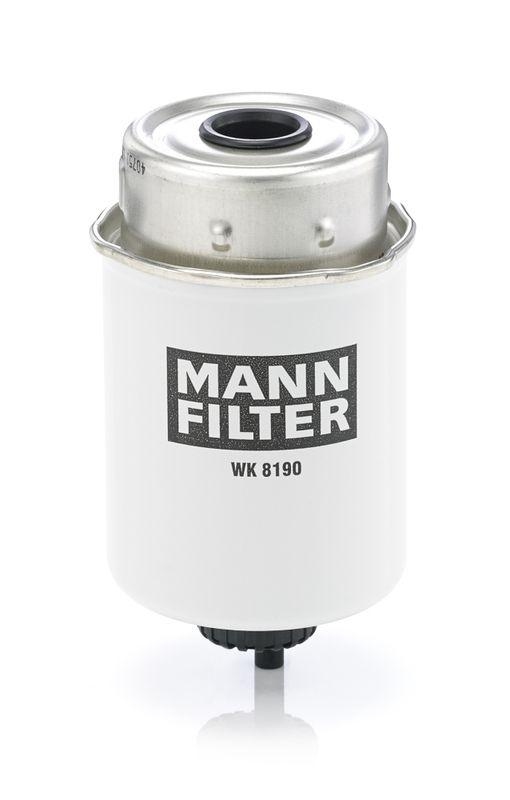 MANN-FILTER WK 8190 Kraftstoffilter für Bomag