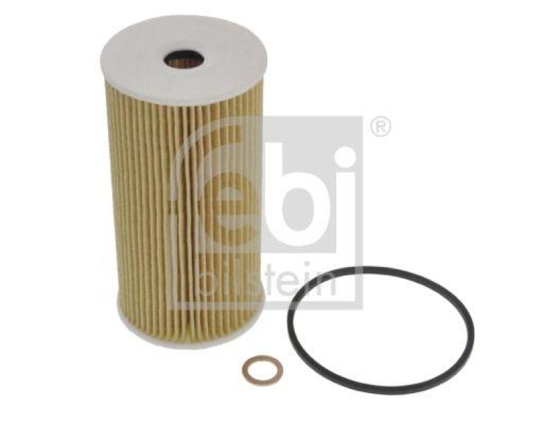 FEBI BILSTEIN 108327 Ölfilter mit Dichtringen für Chrysler