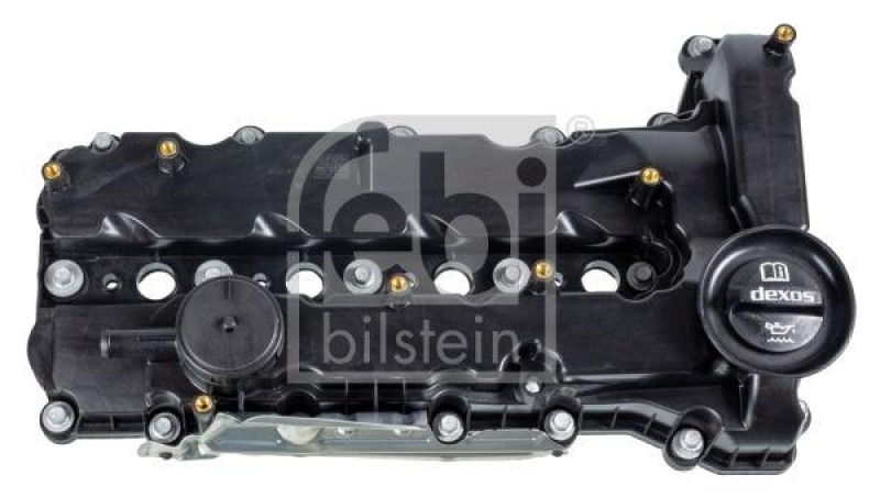 FEBI BILSTEIN 108274 Ventildeckel mit Entlüftungsventil und Dichtung für Opel