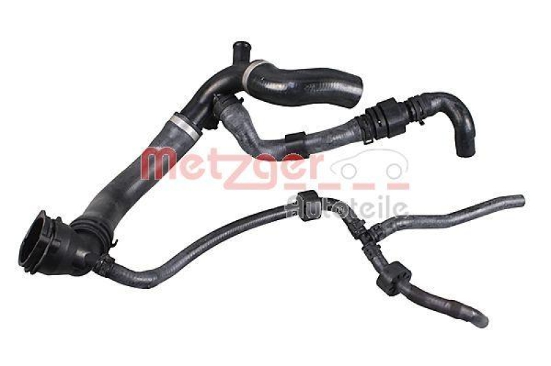 METZGER 2421277 Kühlerschlauch für AUDI/SEAT/SKODA/VW