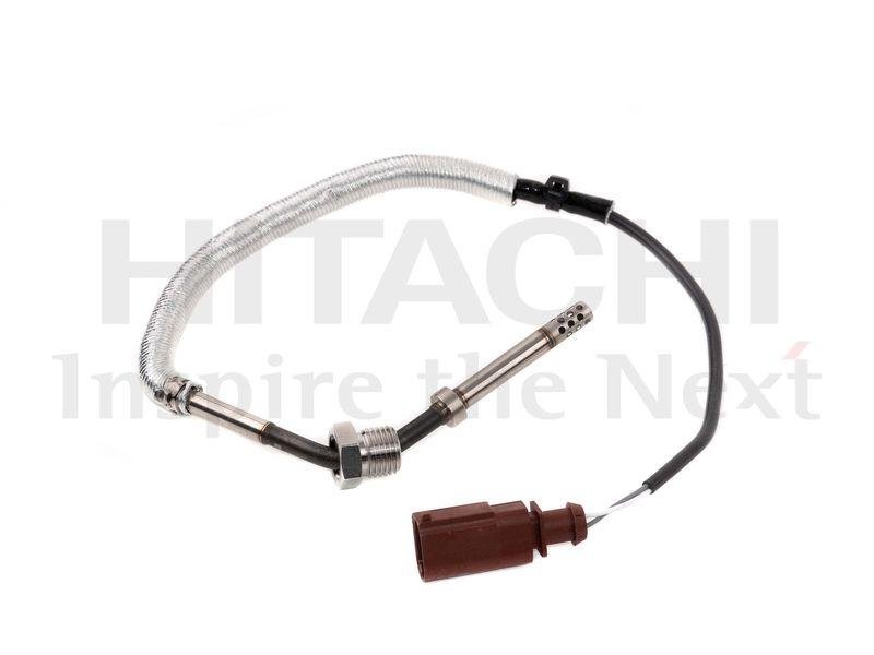 HITACHI 2505578 Sensor, Abgastemperatur für AUDI u.a.