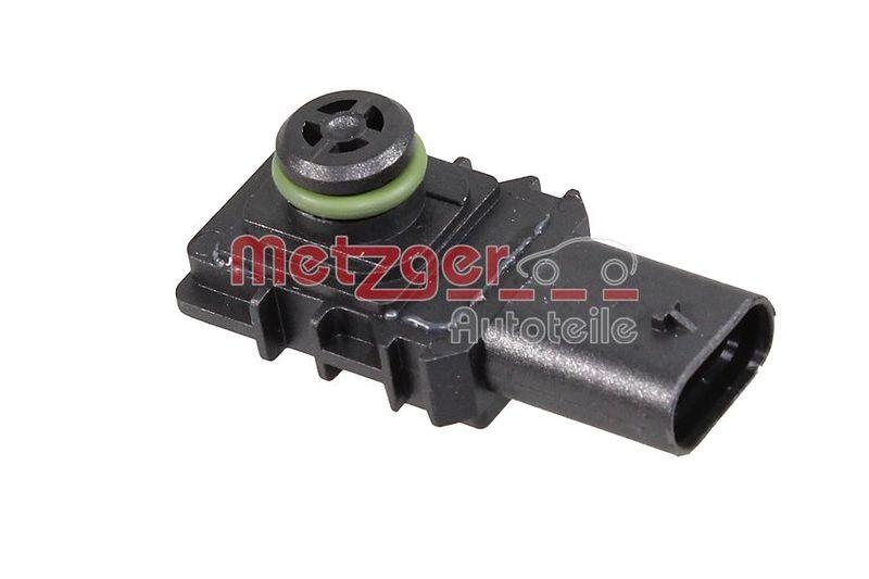 METZGER 0906450 Sensor, Saugrohrdruck für AUDI/VW