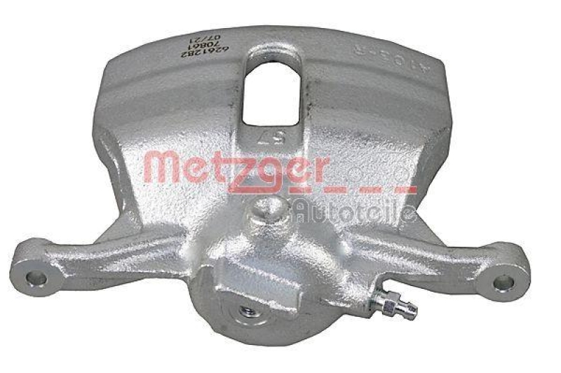 METZGER 6261282 Bremssattel Neuteil für AUDI/SEAT/SKODA/VW VA rechts