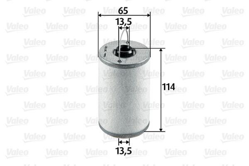 VALEO 587923 Kraftstofffilter, Diesel