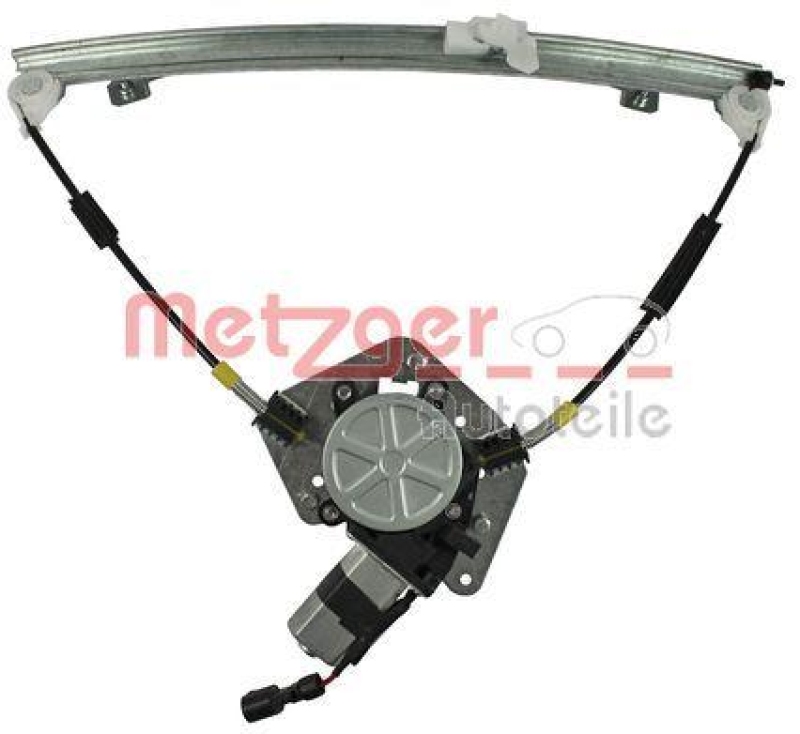 METZGER 2160345 Fensterheber Mit Motor für RENAULT vorne links