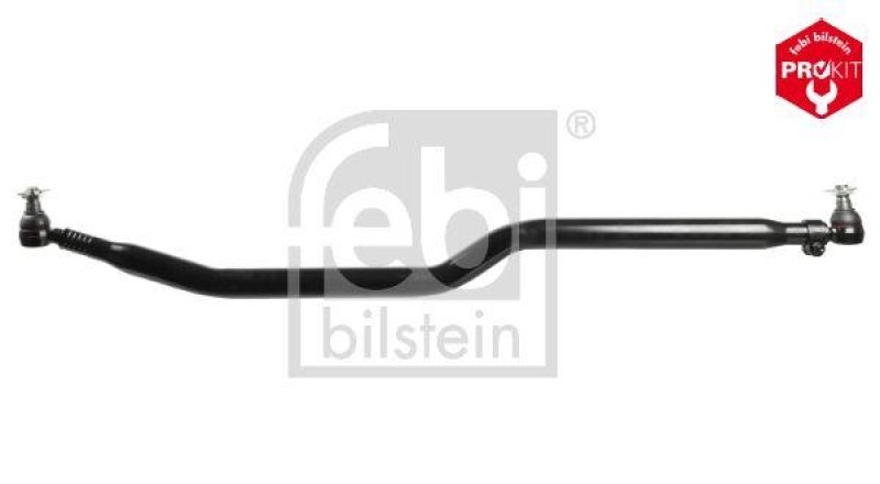 FEBI BILSTEIN 104524 Spurstange mit Kronenmutter und Splint für Mercedes-Benz