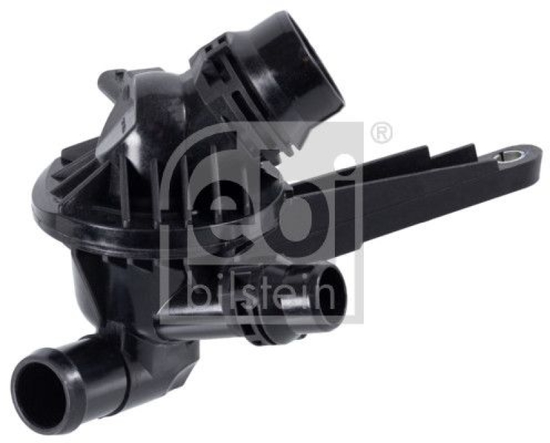 FEBI BILSTEIN 175091 Thermostat mit Gehäuse, Dichtung und Temperatursensor für BMW