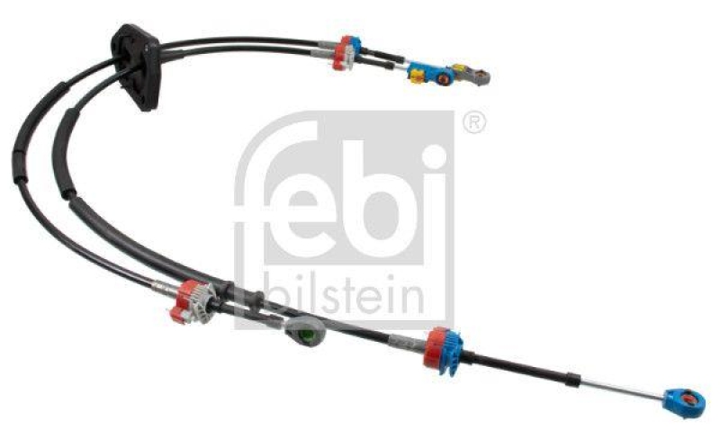 FEBI BILSTEIN 188215 Schaltseilzug für Schaltgetriebe für Fiat