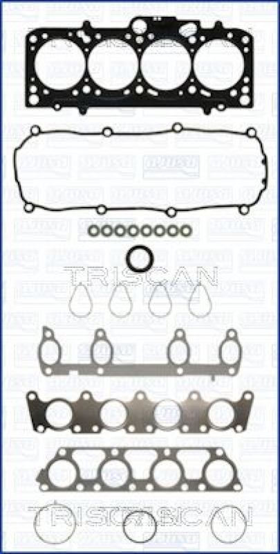 TRISCAN 598-85133 Dictungssatz für Audi,Vw