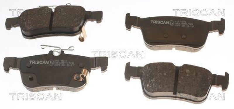 TRISCAN 8110 40073 Bremsbelag Hinten für Honda