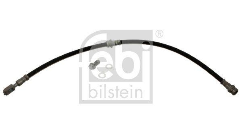 FEBI BILSTEIN 43763 Bremsschlauch mit Schraube für VW-Audi