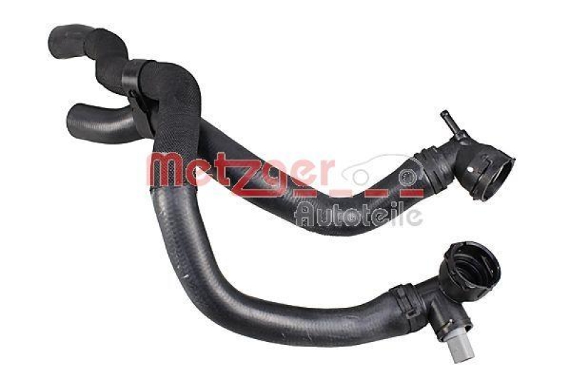 METZGER 2421279 Kühlerschlauch für AUDI/SEAT/SKODA/VW