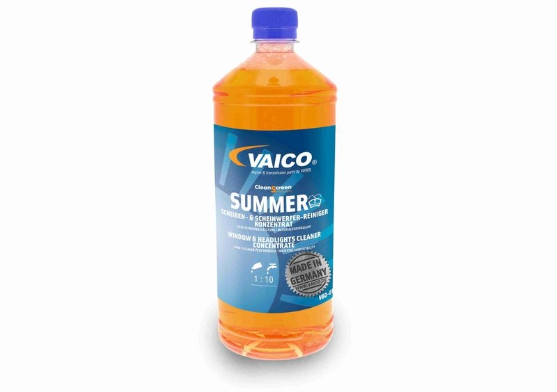 VAICO V60-0147 Reiniger, Scheibenreinigungsanlage Clean Screen_Summer Farbe : Orange/ 1,0