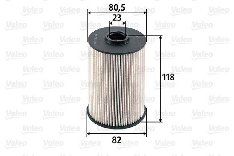 VALEO 587924 Kraftstofffilter, Diesel