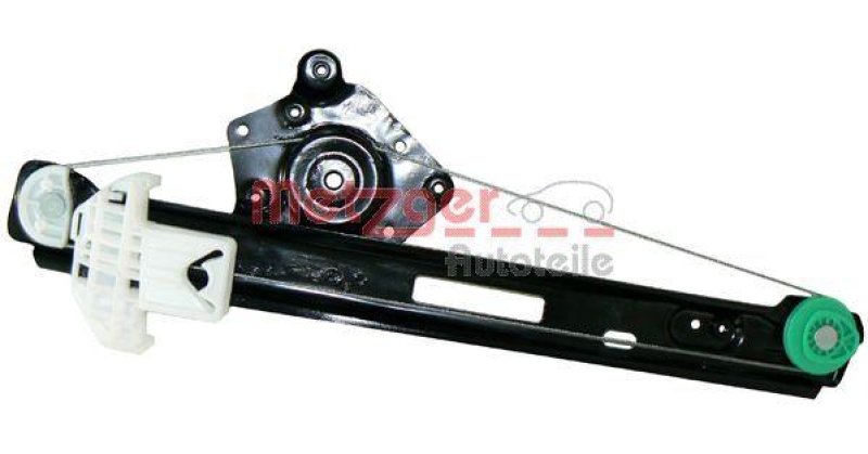 METZGER 2160070 Fensterheber Ohne Motor für FORD hinten links