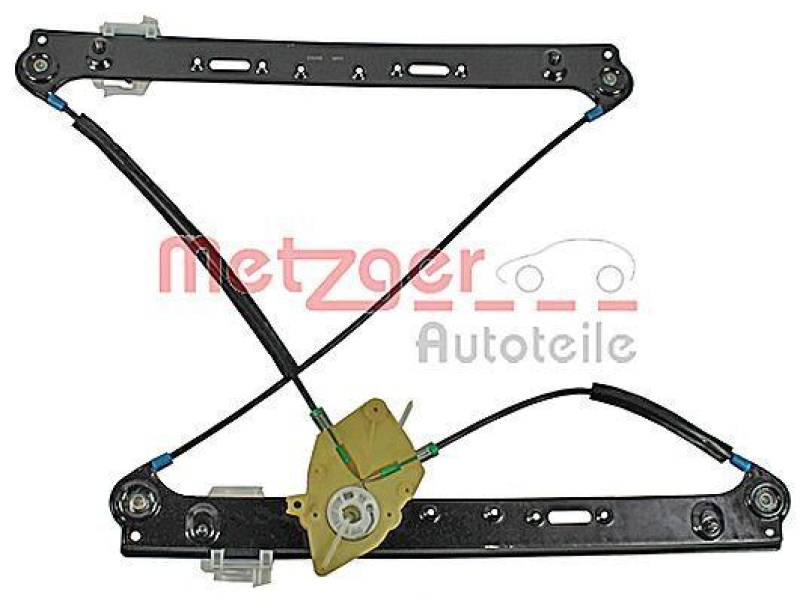 METZGER 2160348 Fensterheber Ohne Motor für BMW vorne rechts