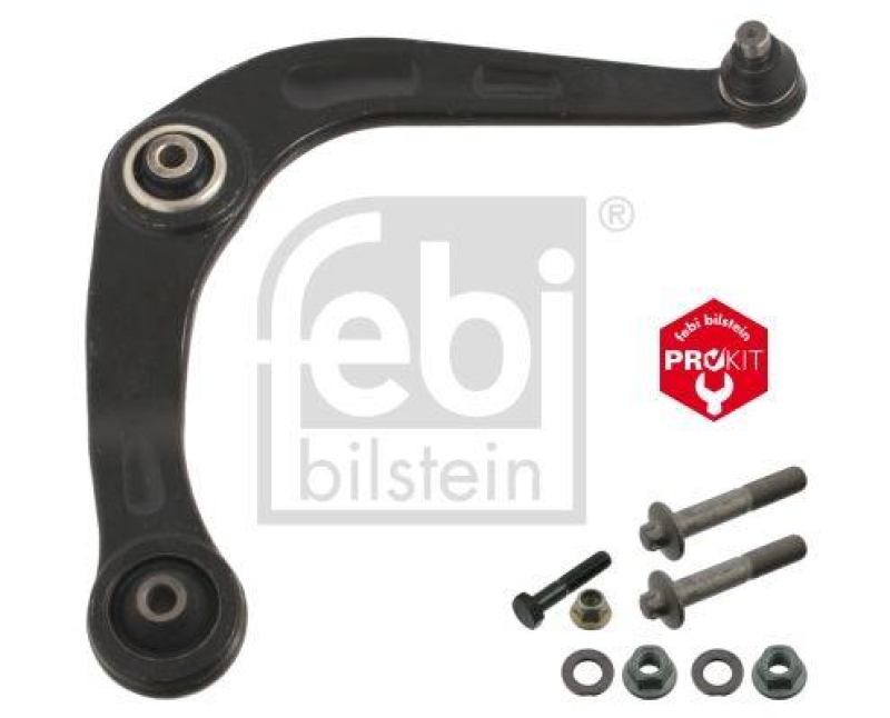 FEBI BILSTEIN 40790 Querlenker mit Anbaumaterial für Peugeot